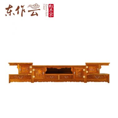 黄心楠电视柜单件