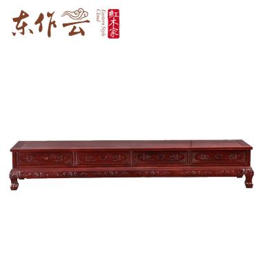 非洲酸枝餐桌七件套