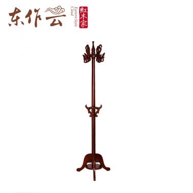 非洲花梨凤头衣架单件