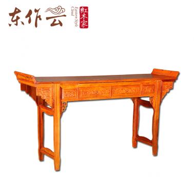 非洲花梨1.8米条案单件