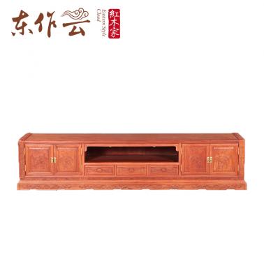 香脂木2.2米国色天香电视柜