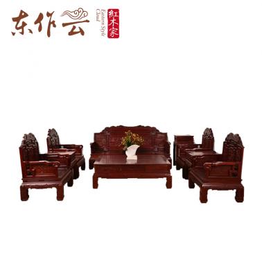 非酸锦绣山河沙发十一件套