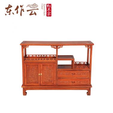 非洲花梨茶水柜单件