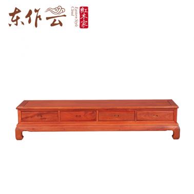 缅甸花梨112电视柜单件