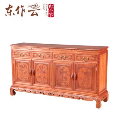 缅甸花梨餐边柜单件
