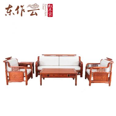 缅花02沙发五件套