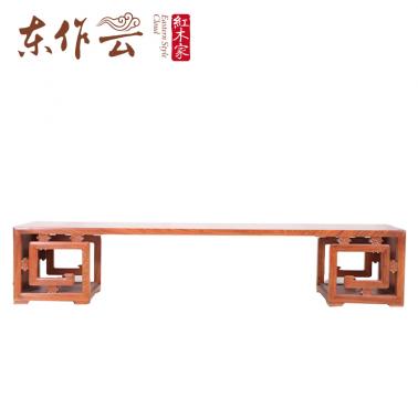 缅花回型电视柜单件