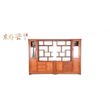 非花（刺猬紫檀）明品1.5米玄关单件