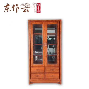 缅花酒柜二件套
