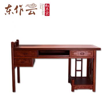 缅花电脑桌二件套