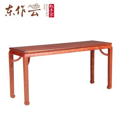 缅甸花梨辉煌半桌单件