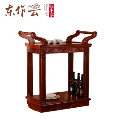 缅甸花梨餐车单件