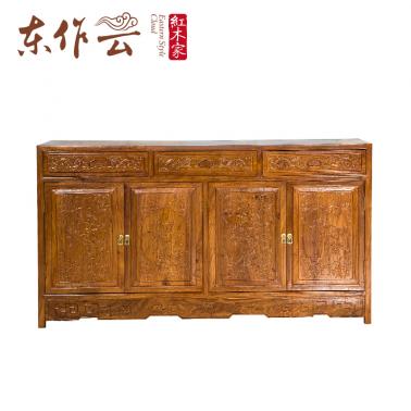 非洲花梨餐边柜单件