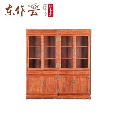 香脂木国色天香书柜196*38*210