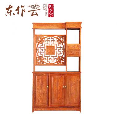 非洲花梨福字玄关单件