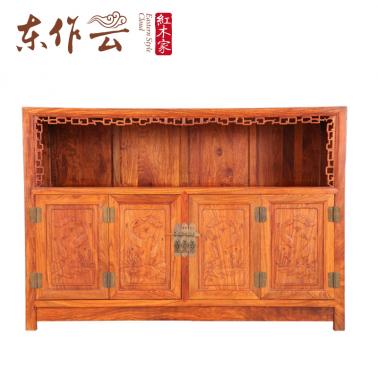 非洲花梨餐边柜