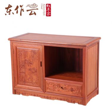 缅甸花梨餐边柜单件