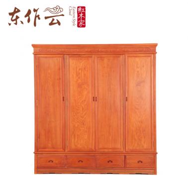 缅甸花梨衣柜单件