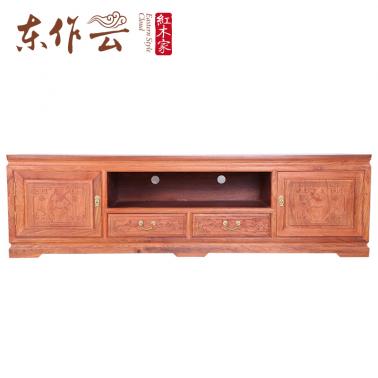 缅甸花梨喜鹊电视柜06521201