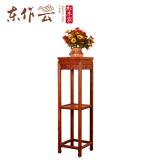 大堂非洲花梨花架单件