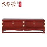 缅甸花梨1件套电视柜02521201