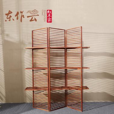 非洲花梨唐风书架