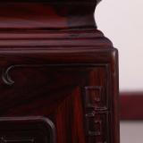 印尼黑酸枝（学名：阔叶黄檀）1.8米古韵班台书桌办公桌